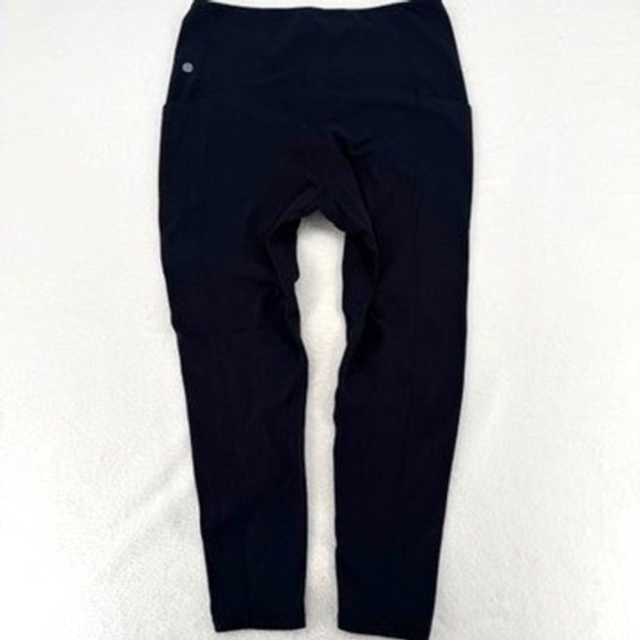 Zella Black High Rise Pocket Leggings Large NWOT Athleisure - Picture 2 of 15